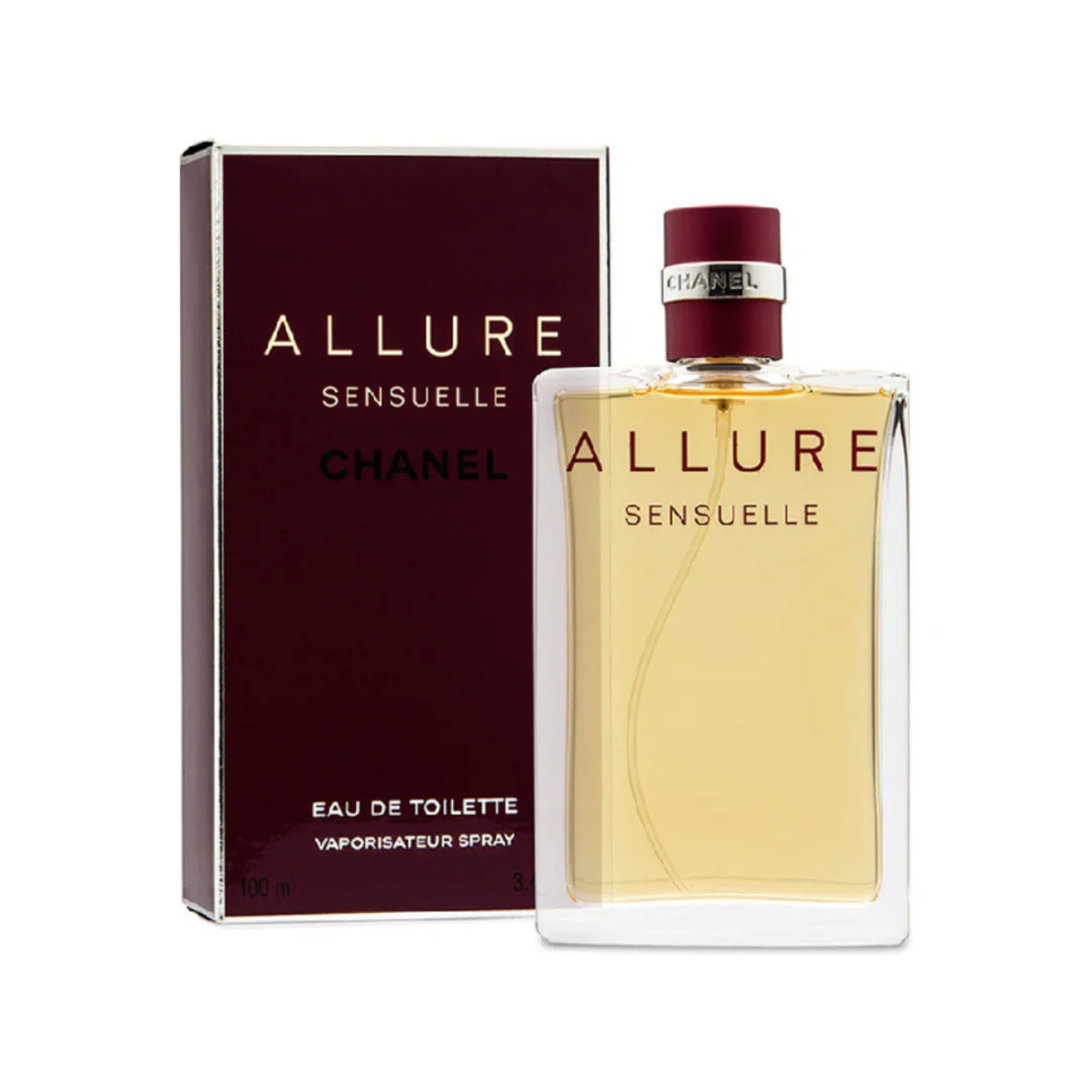 Chanel Allure Sensuelle for Women Eau de Toilette 100ml