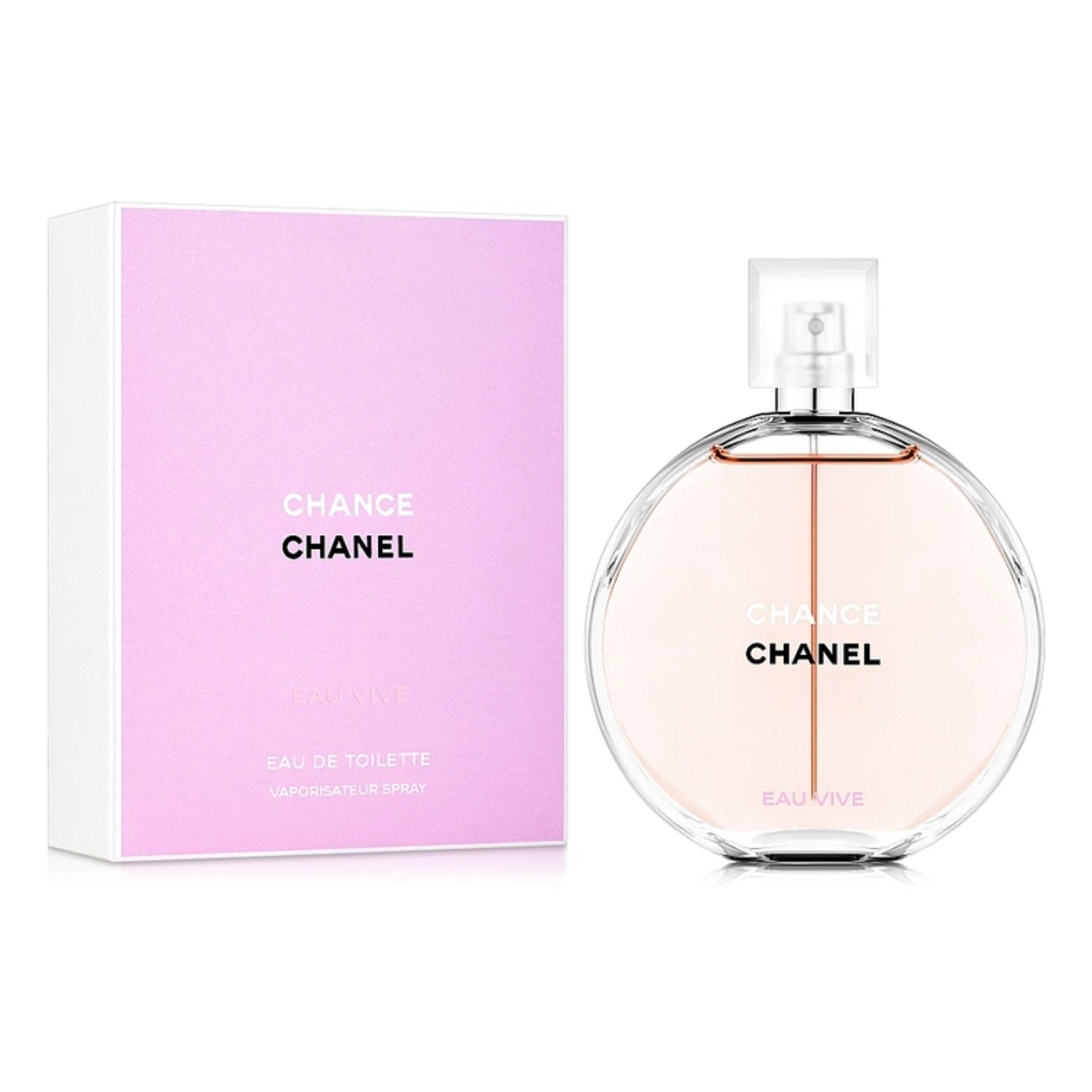 Chanel Chance Eau Vive Eau De Toilette 100Ml