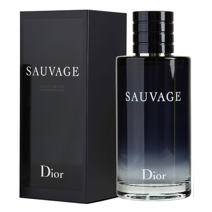 Christian Dior Sauvage for Men Eau de Toilette 200ml