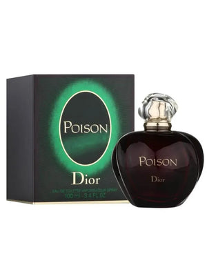 Christian Dior Poison Eau de Toilette for Women 100ml