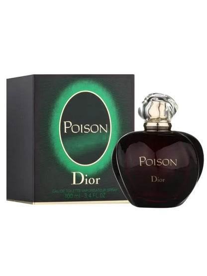 Christian Dior Poison Eau de Toilette for Women 100ml