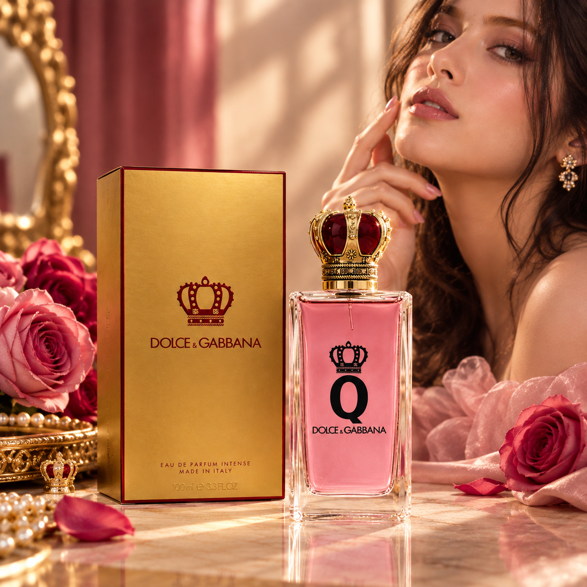 Dolce & Gabbana Q by Dolce&Gabbana Eau de Parfum Intense Parfum Intense 100 ml Women’s Fragrance