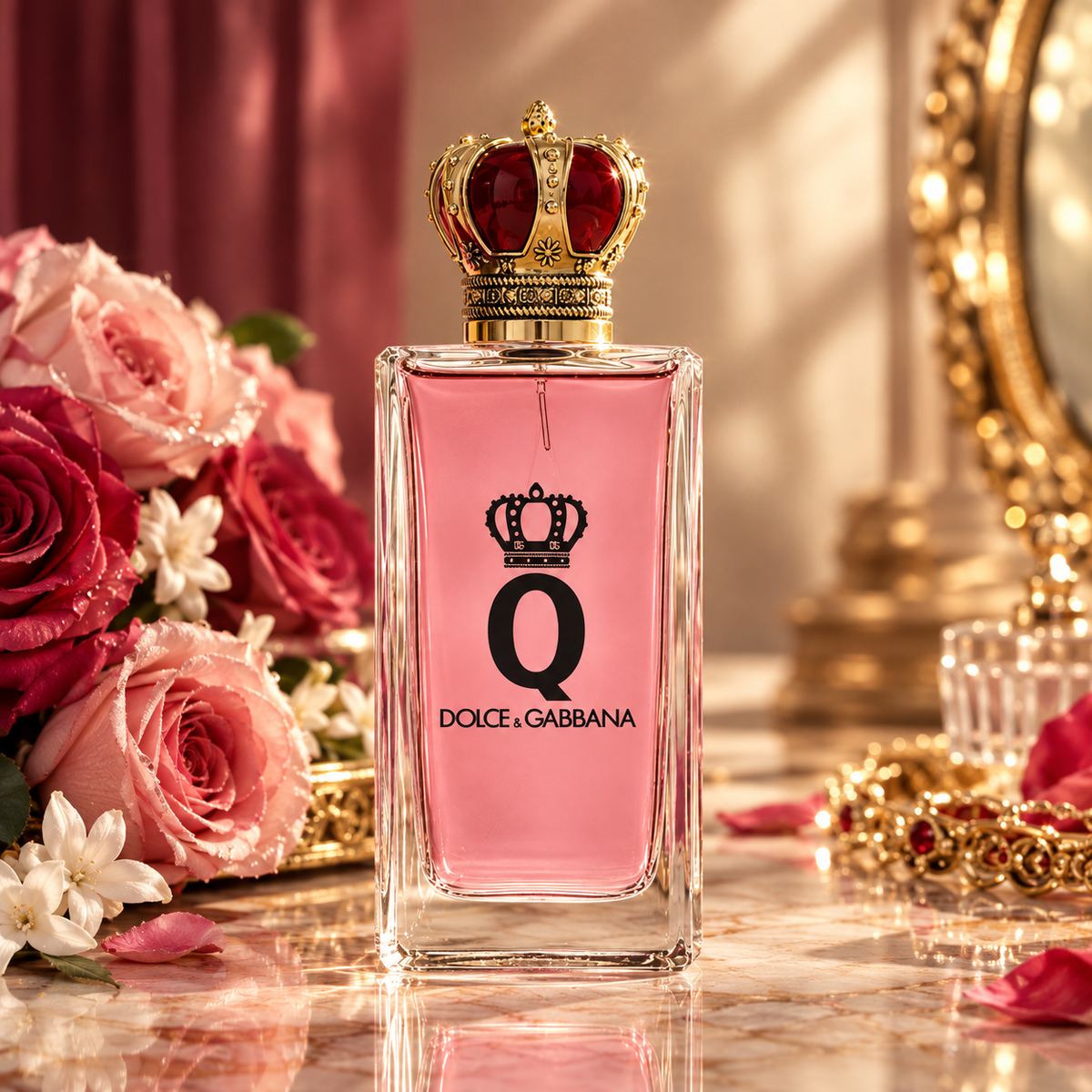 Dolce & Gabbana Q by Dolce&Gabbana Eau de Parfum Intense Parfum Intense 100 ml Women’s Fragrance