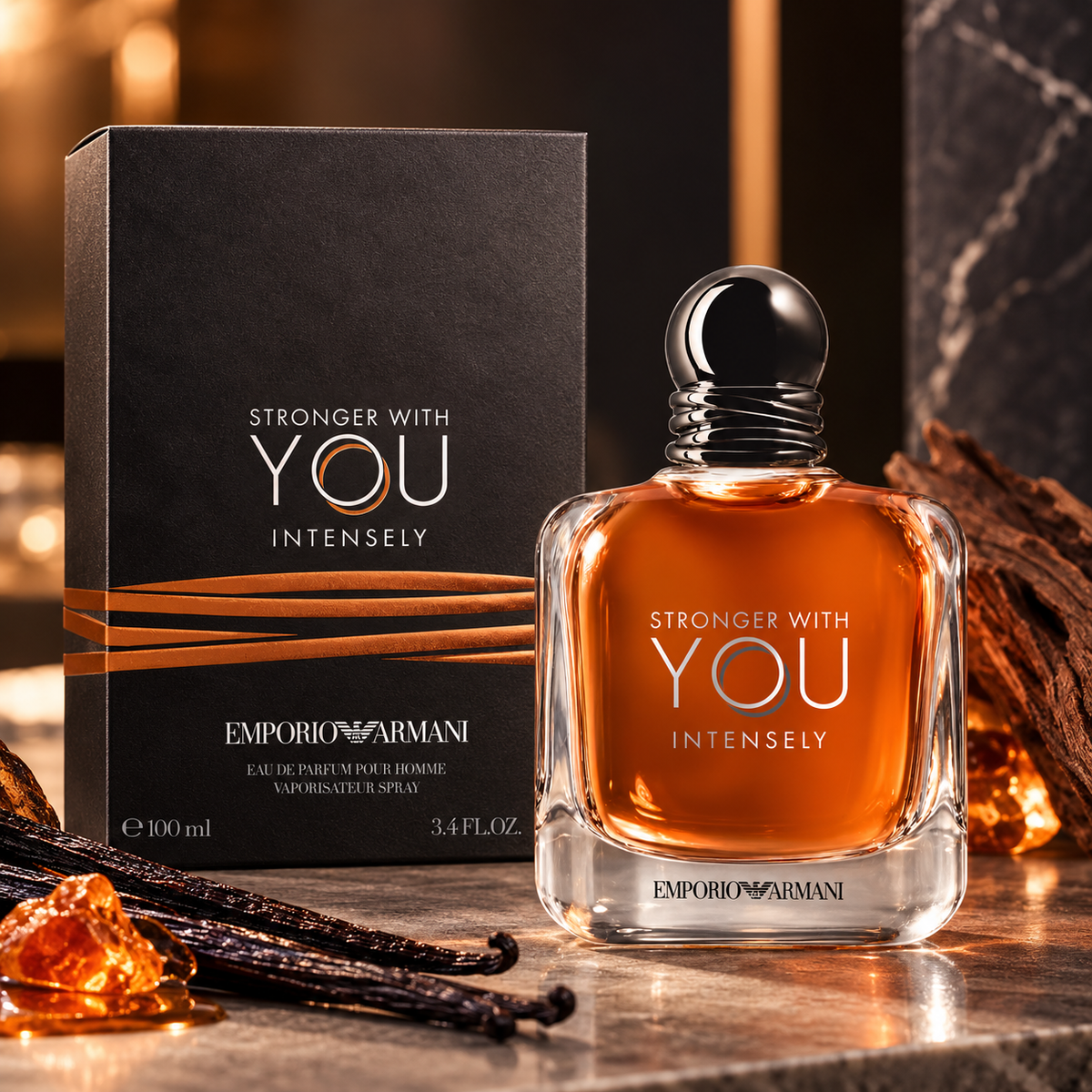 Emporio Armani Stronger With You Intensely EDP 100 ml