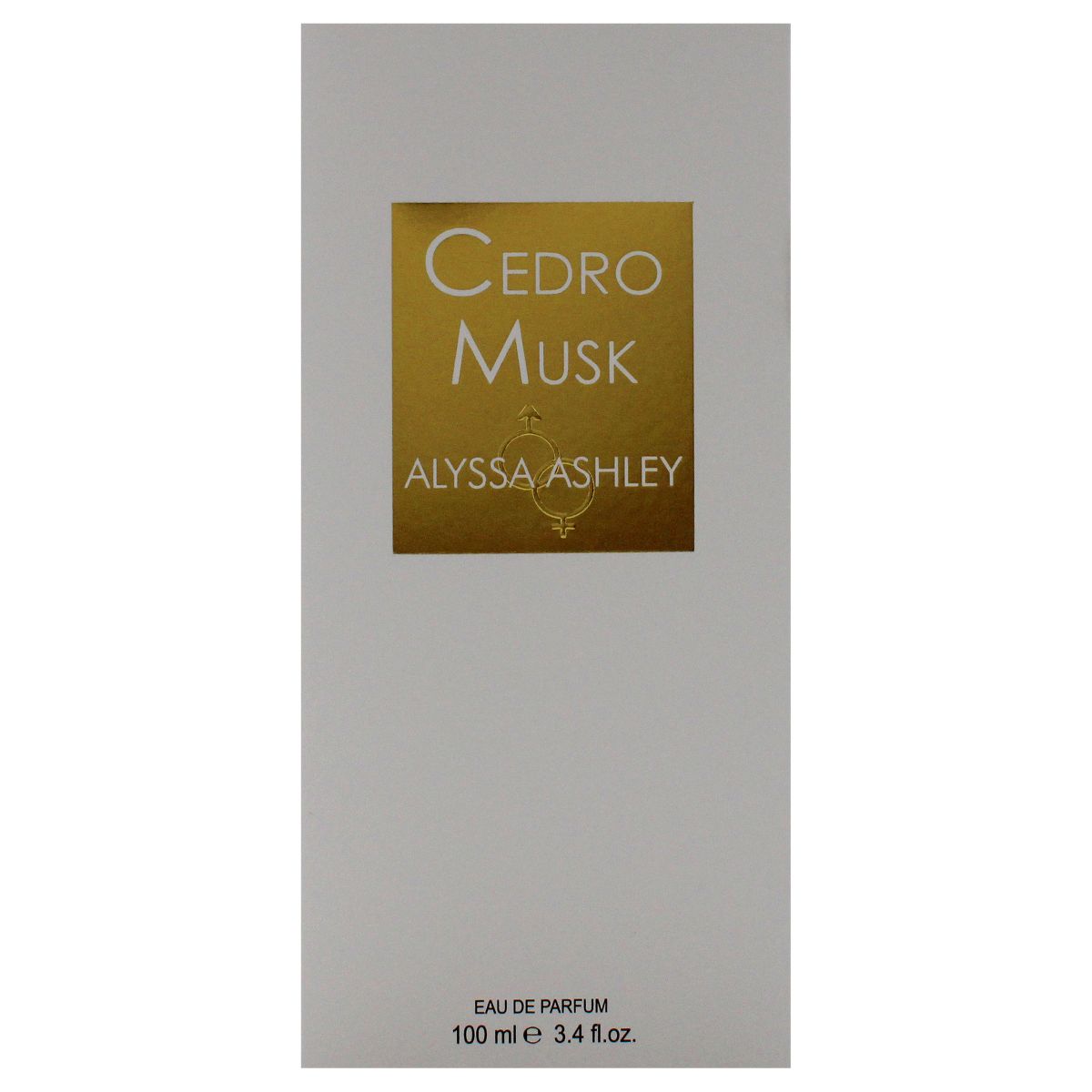 Alyssa Ashley Cedro Musk Eau de Parfum for Unisex 100ml