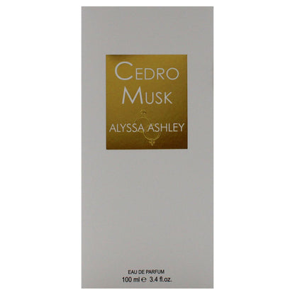 Alyssa Ashley Cedro Musk Eau de Parfum for Unisex 100ml