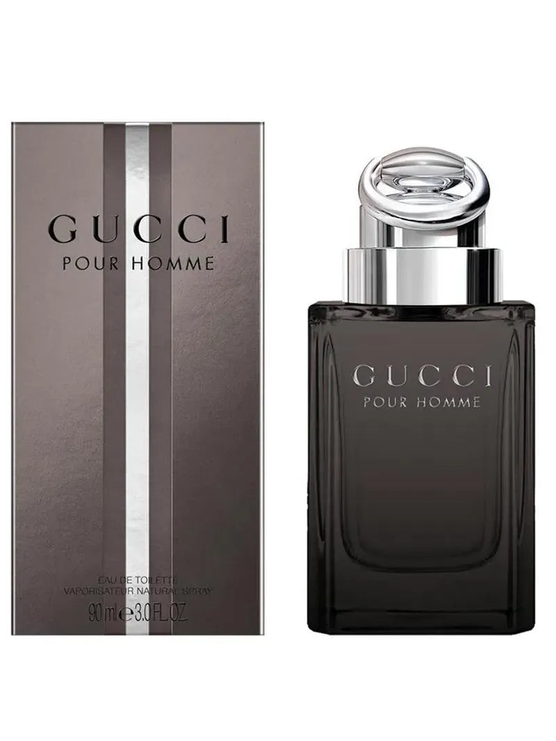 Gucci by Gucci Pour Homme Eau de Toilette for Men 90ml