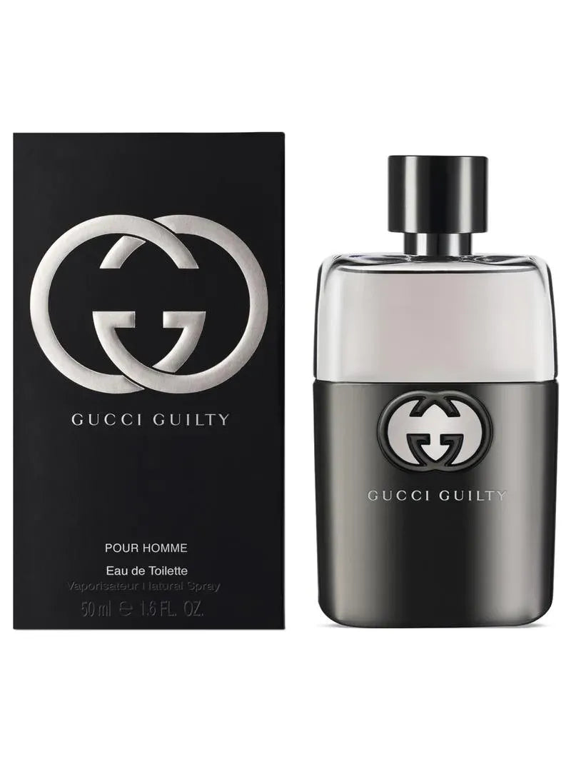 Gucci Guilty Pour Homme Eau de Toilette for Men 50ml