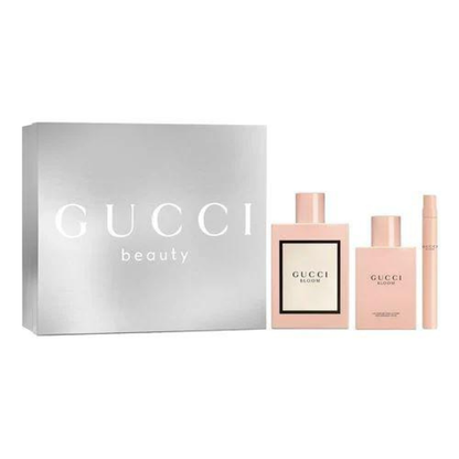 Gucci Bloom for Women Eau de Parfum 100ml + Eau de Parfum 10ml + BL 100ml Gift Set