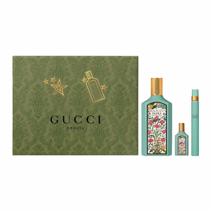 Gucci Flora Gorgeous Jasmine for Women Set Eau de Parfum 100ml + Eau de Parfum 10ml + Eau de Parfum 5ml