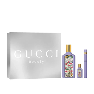 Gucci Flora Gorgeous Magnolia for Women Eau de Parfum 100ml + Eau de Parfum 5ml + TS 10ml Gift Set