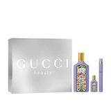 Gucci Flora Gorgeous Magnolia for Women EDP 100ml + EDP 5ml + TS 10ml Gift Set