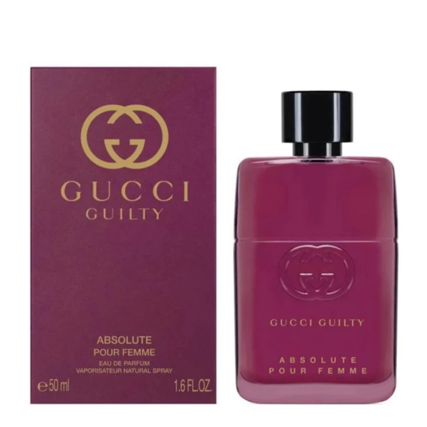 Gucci Guilty Absolute Pour Femme Eau de Parfum 50ml