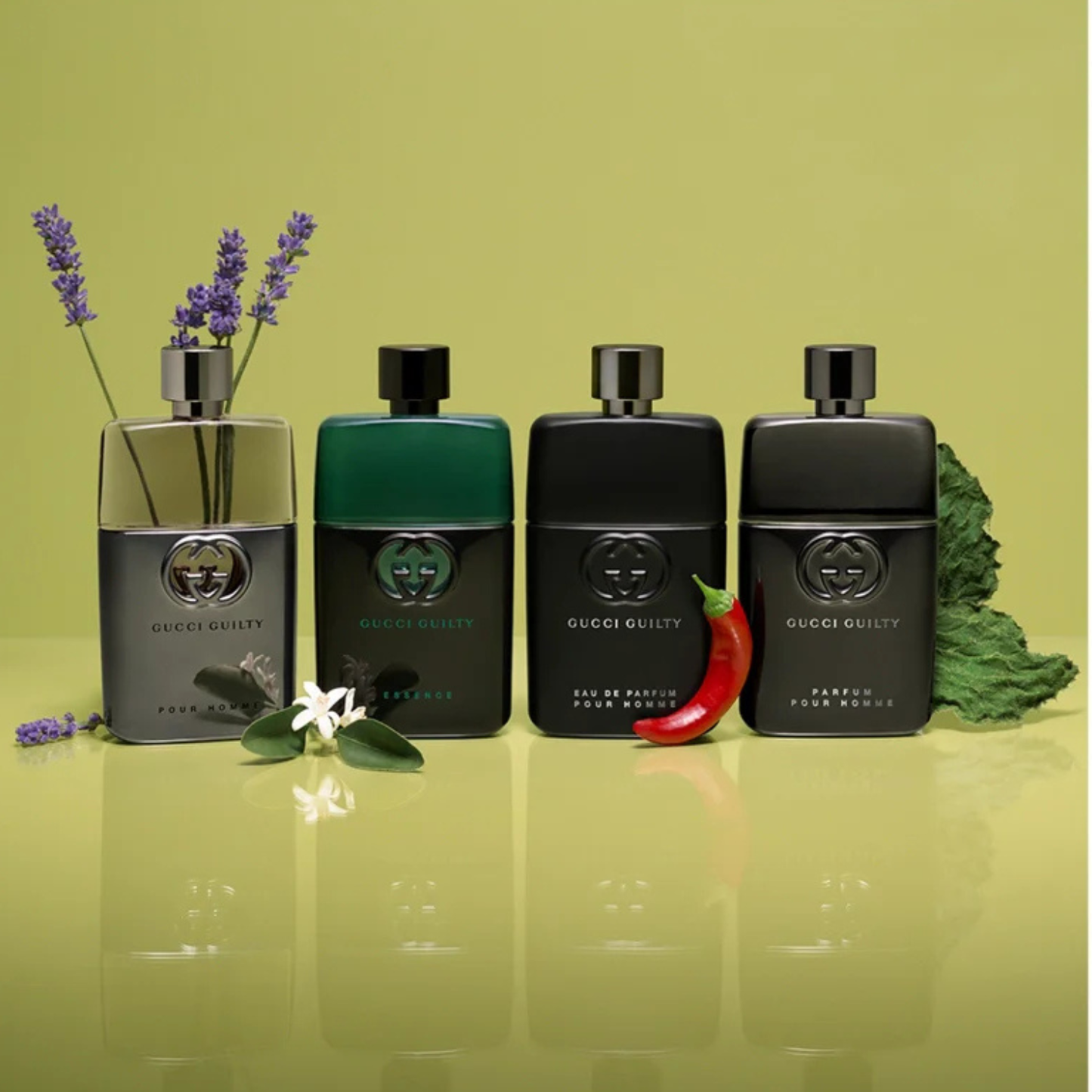 Gucci Guilty Essence Pour Homme for Men Eau de Toilette 90ml
