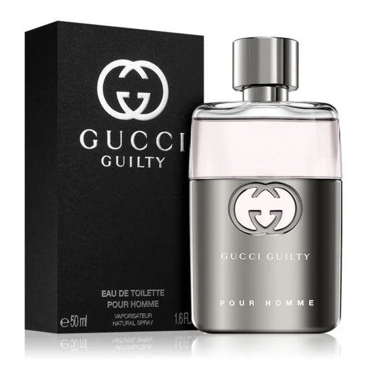 Gucci Guilty Pour Homme Eau de Toilette for Men 50ml