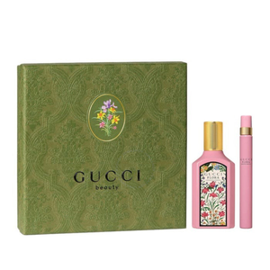 Gucci Ladies Flora Gorgeous Gardenia Gift Set