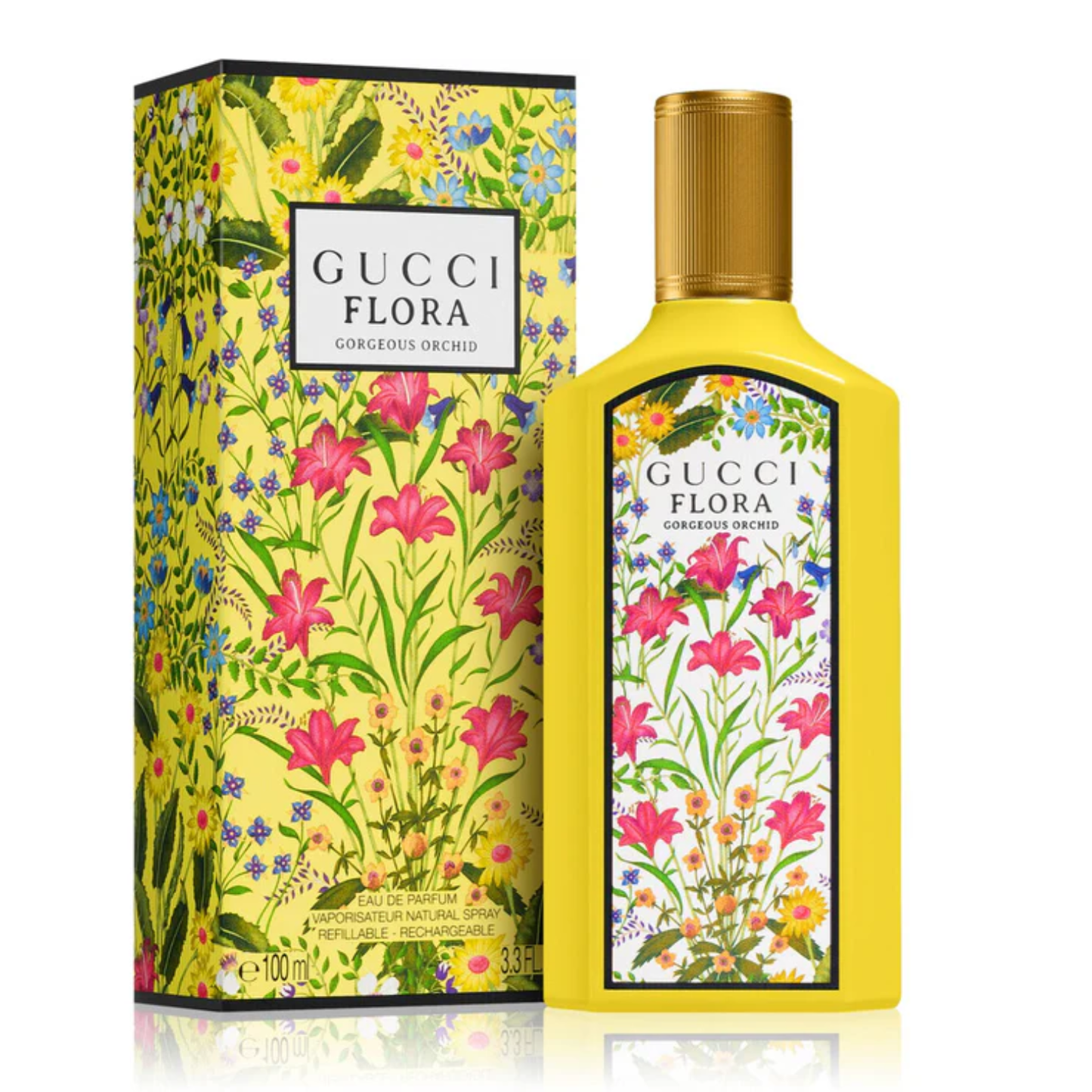 Gucci Flora Gorgeous Orchid Eau de Parfum for Women 100ml