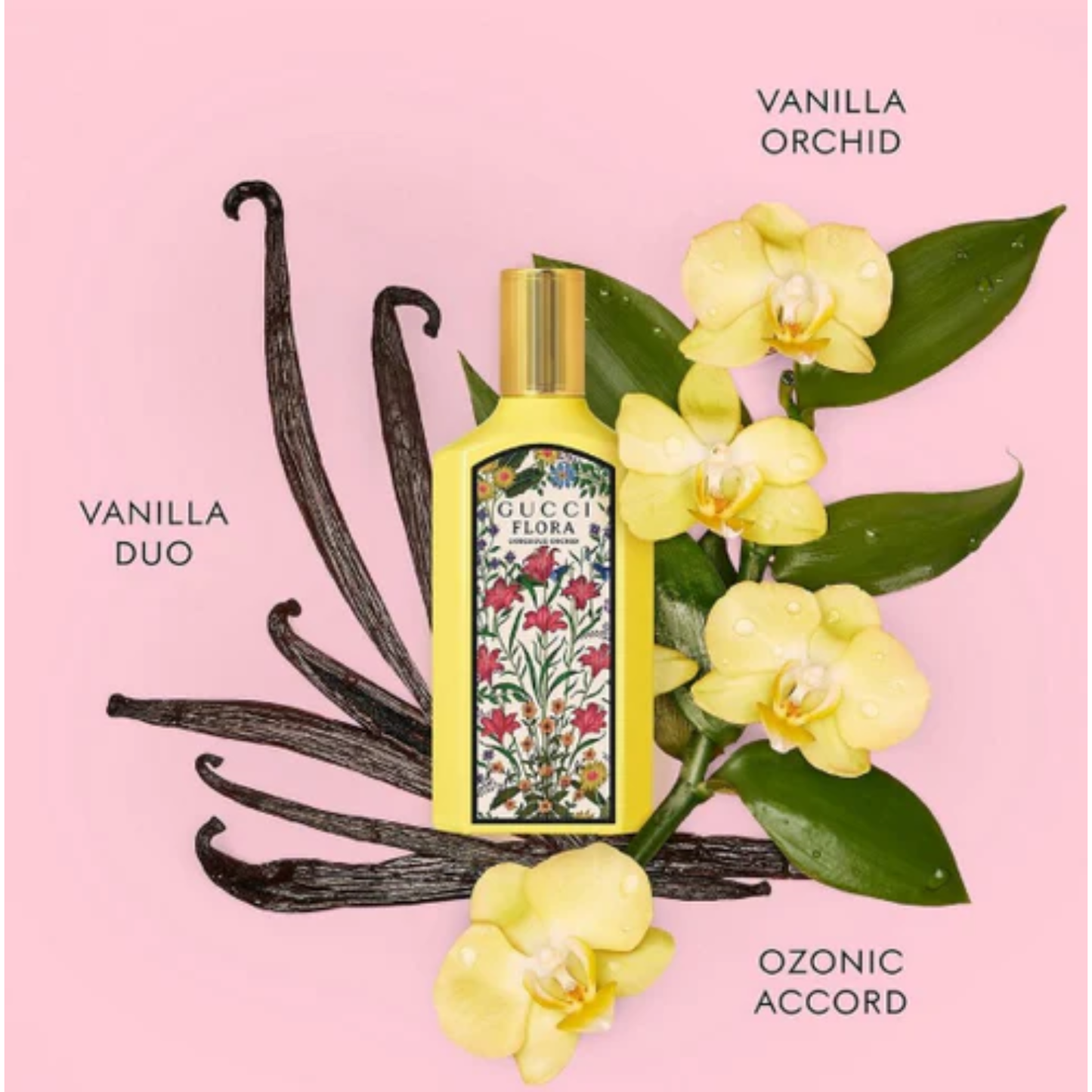 Gucci Flora Gorgeous Orchid Eau de Parfum for Women 100ml