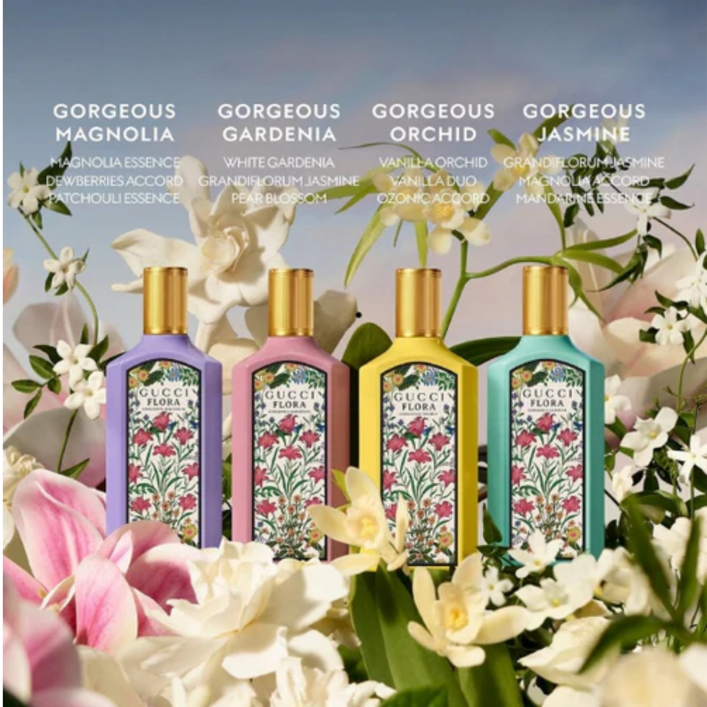 Gucci Flora Gorgeous Orchid Eau de Parfum for Women 100ml