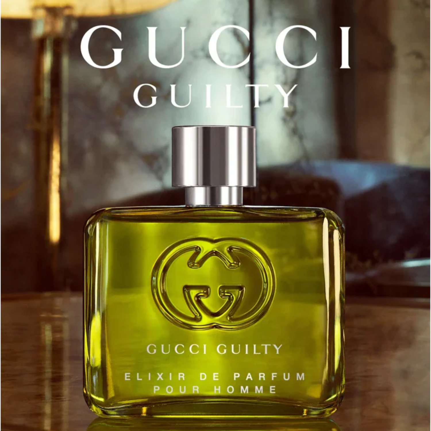 Gucci Guilty Elixir De Parfum Pour Homme 60ml