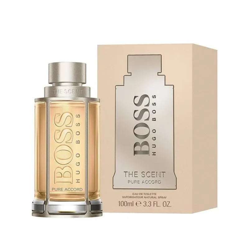 Hugo Boss Boss The Scent Pure Accord Eau de Toilette for Men 100ml