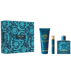 Versace Eros Eau de Parfum for Men 100ml Gift Set