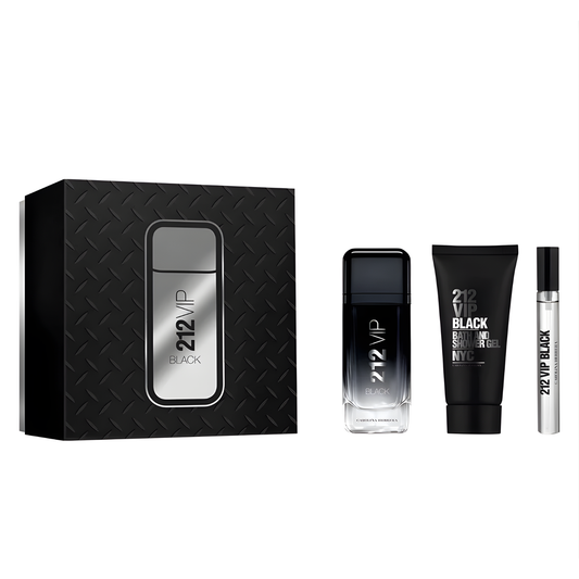 Ch 212 Vip Black M Edp100ml+Sg 100ml+10ml Mini Set