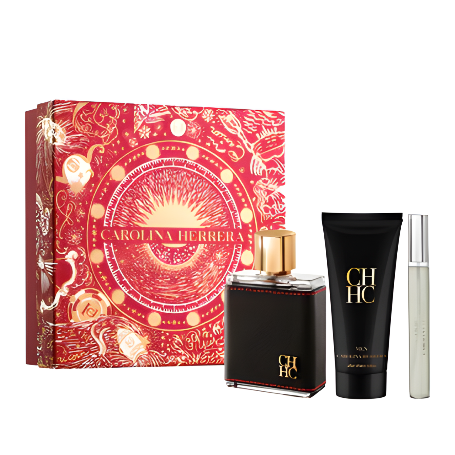 Ch Ch Men Edt 100Ml 3Pcs Set