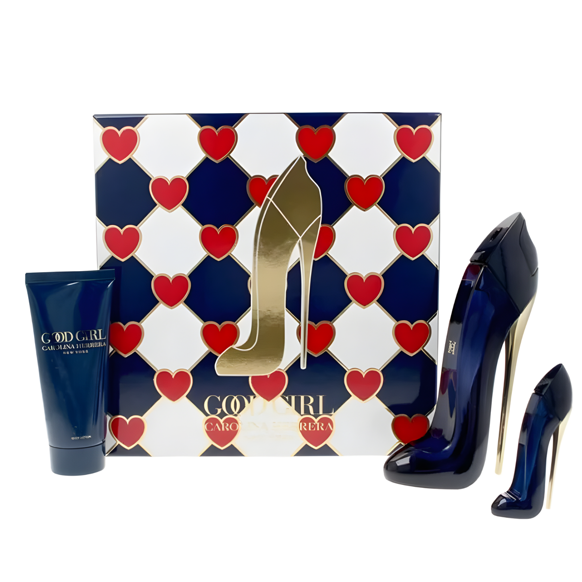 Ch Good Girl Edp 80Ml 3Pcs Set