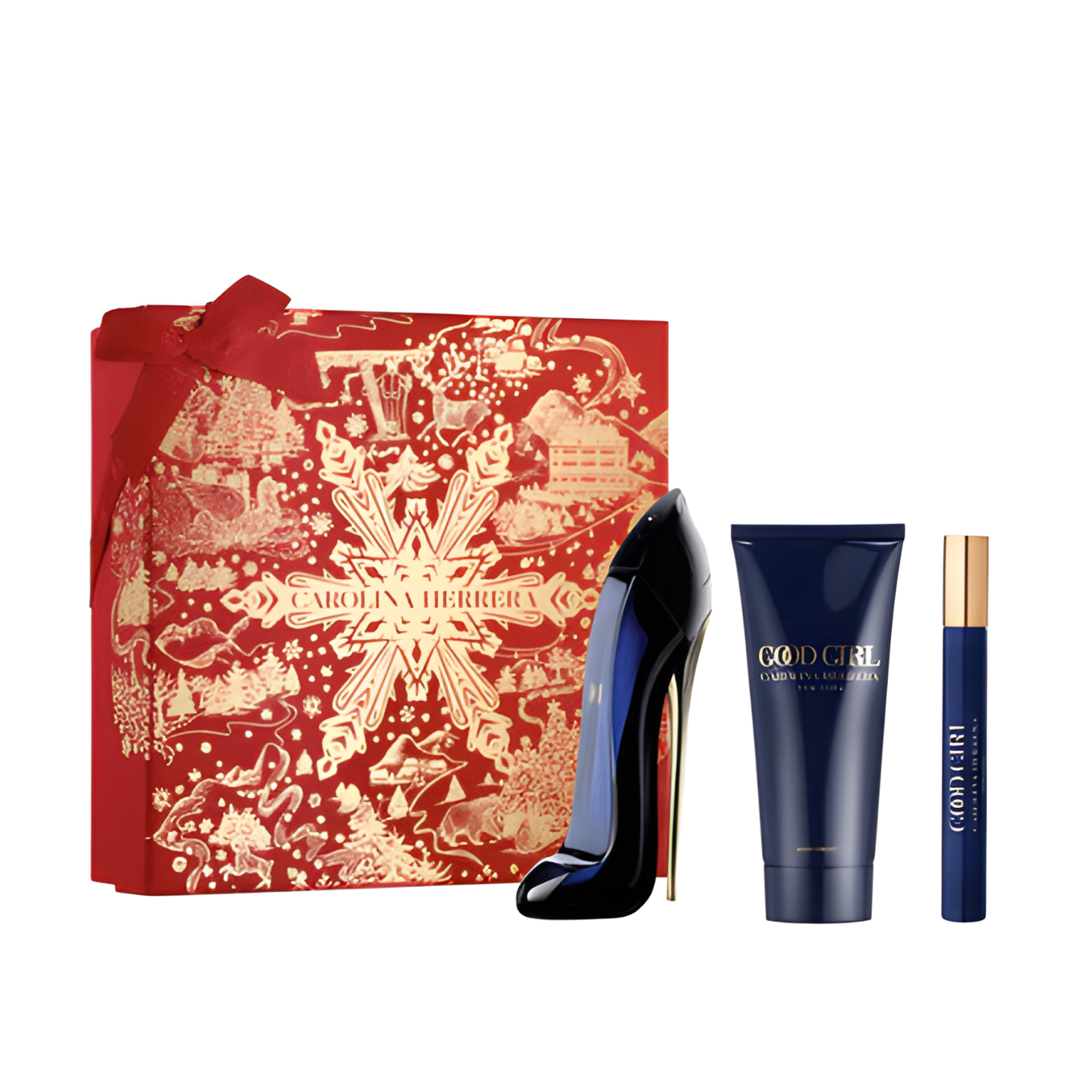 Ch Good Girl Eau de Parfum 80ml+Eau de Parfum 10ml+Body Lotion 100ml Set