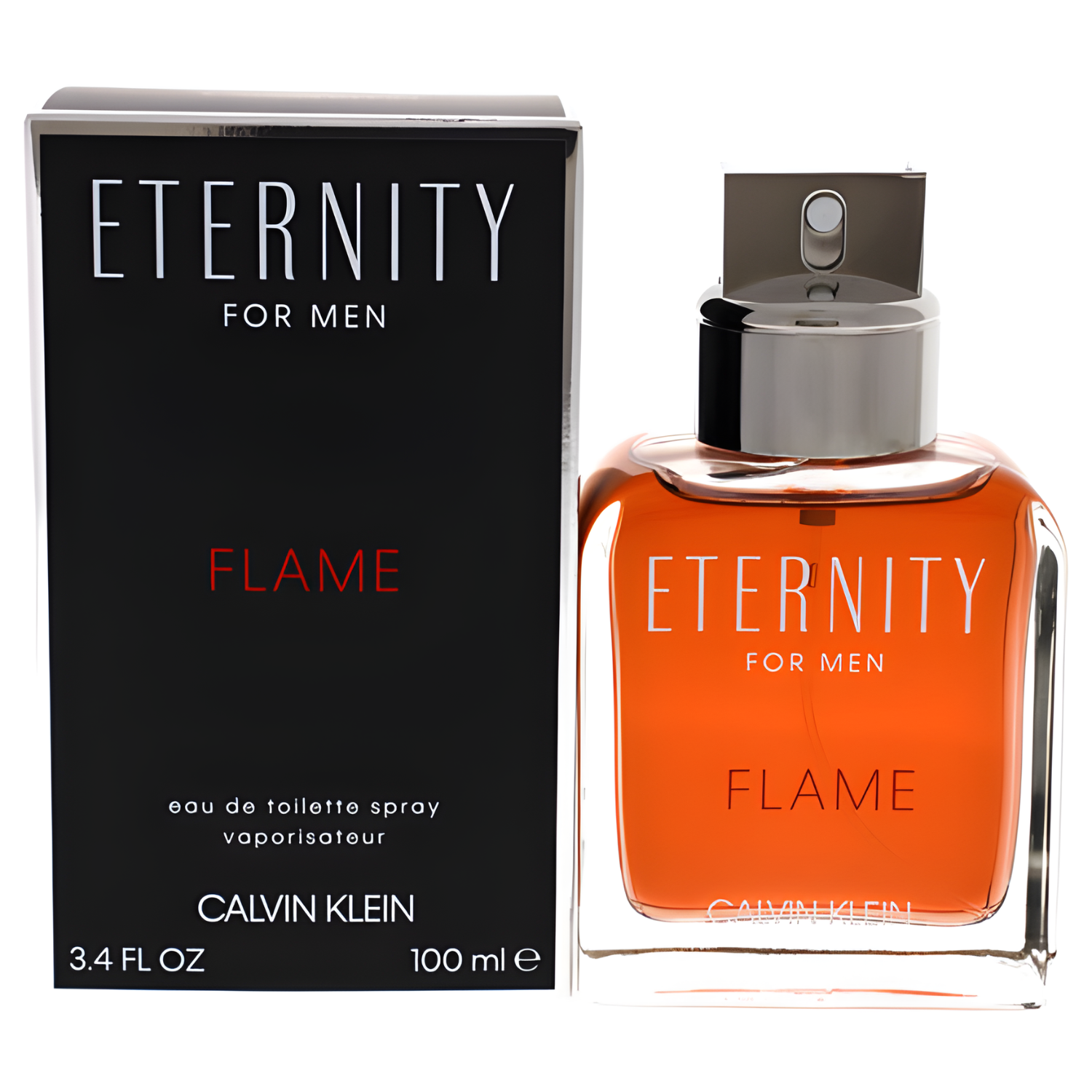 Ck Eternity Flame M Edt 100ml