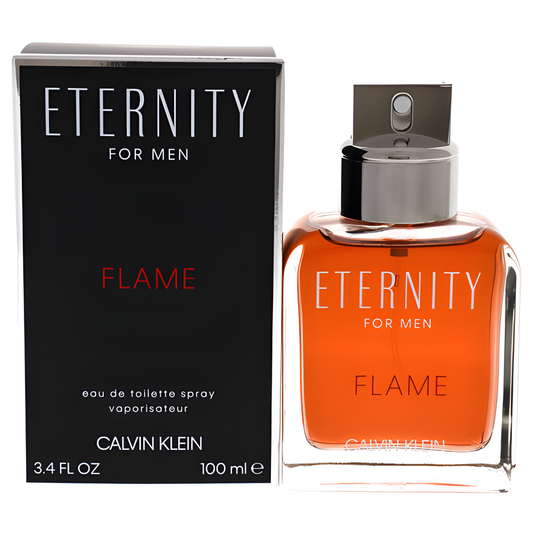 Ck Eternity Flame M Eau de Toilette 100ml