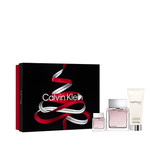 Ck Euphoria For Men Eau de Toilette  100Ml 3Pcs Set