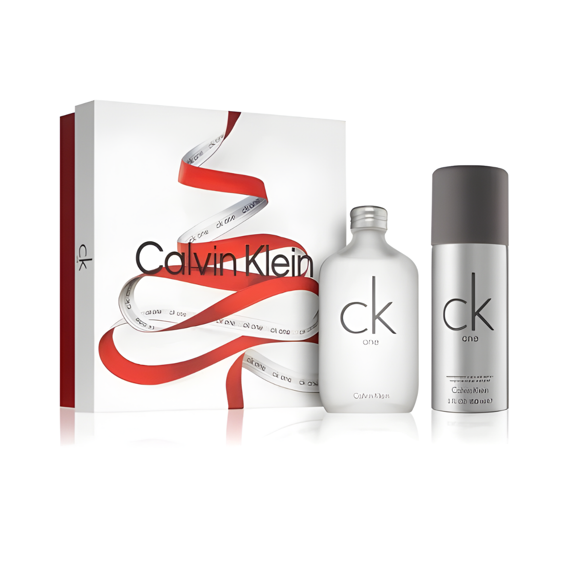 Ck One For Men Eau de Toilette 100Ml 2Pcs Set
