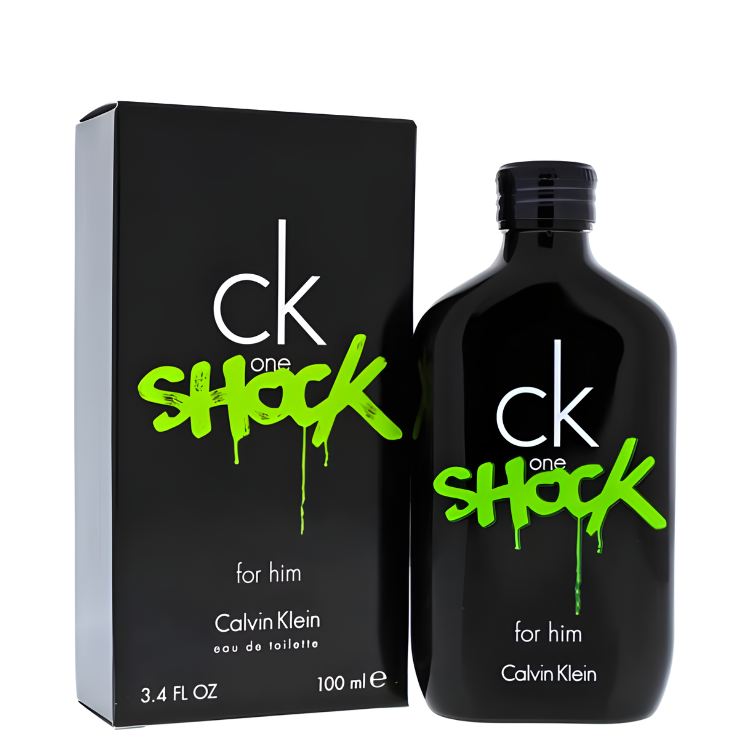 Ck One Shock For Him Eau de Toilette 100Ml