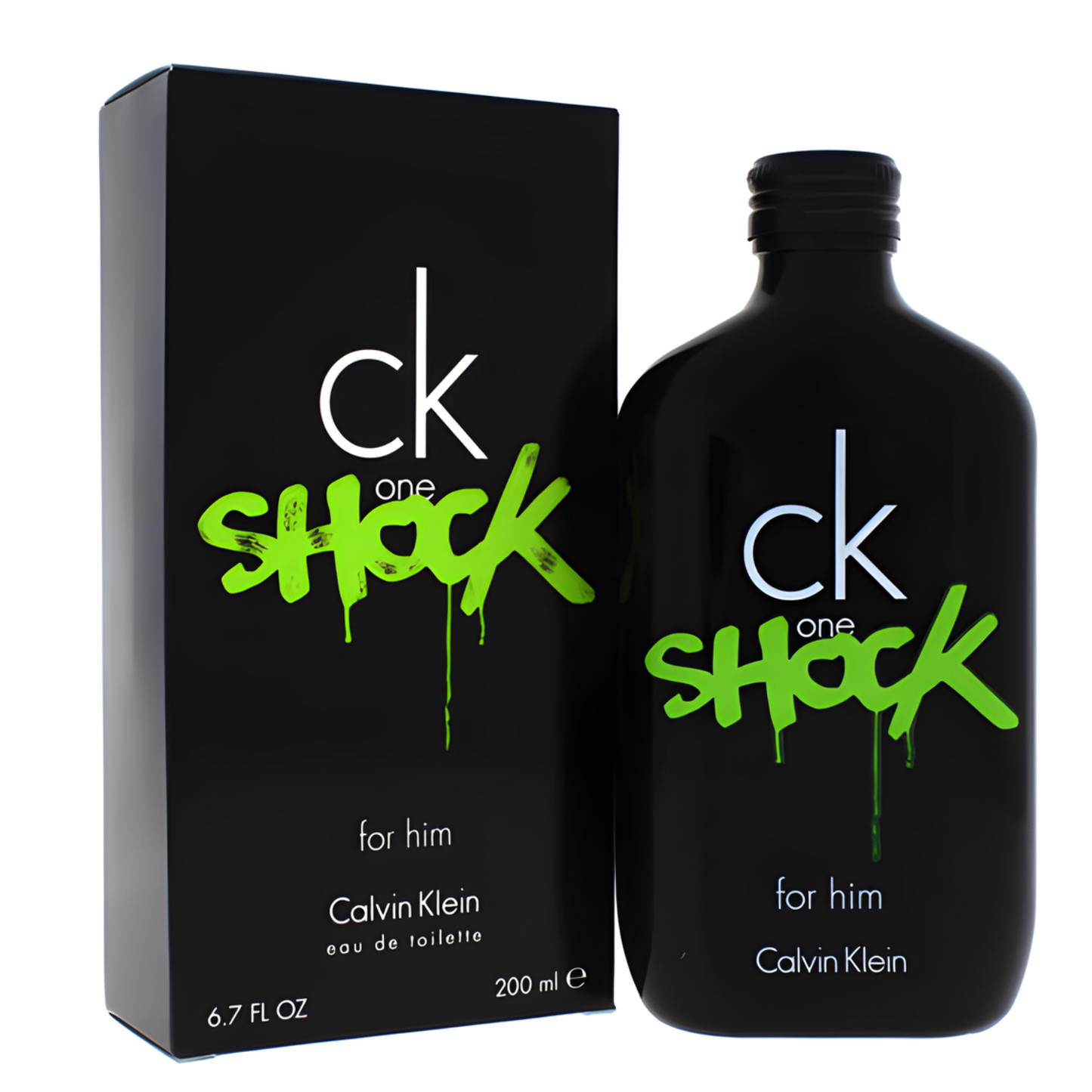 Ck One Shock For Him Eau de Toilette 200ml