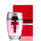 Hugo Boss Energise perfume bottle and packaging on a white background