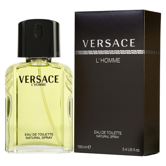 Versace L'HOMME for Men Eau de Toilette 100ml