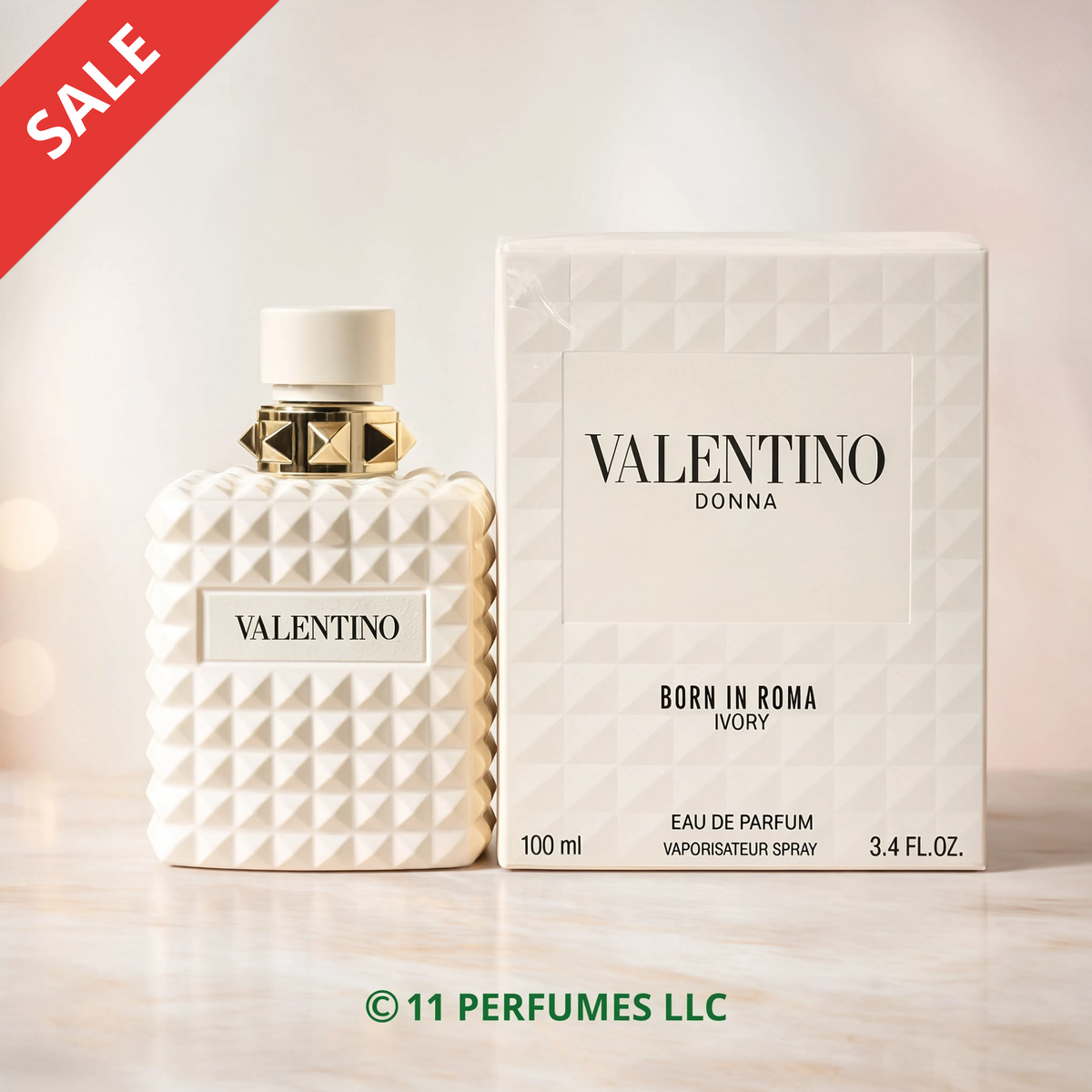 Valentino Donna Born In Roma Ivory EDP 100ml