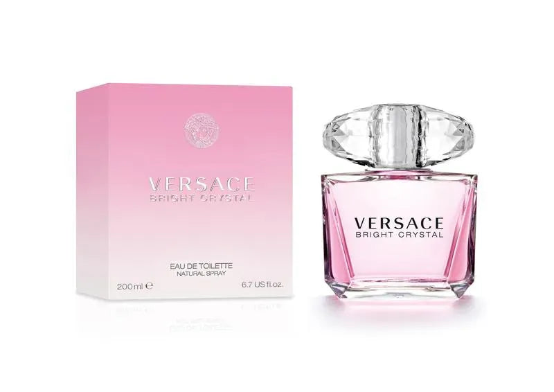 Versace Bright Crystal Eau de Toilette for Women 200ml
