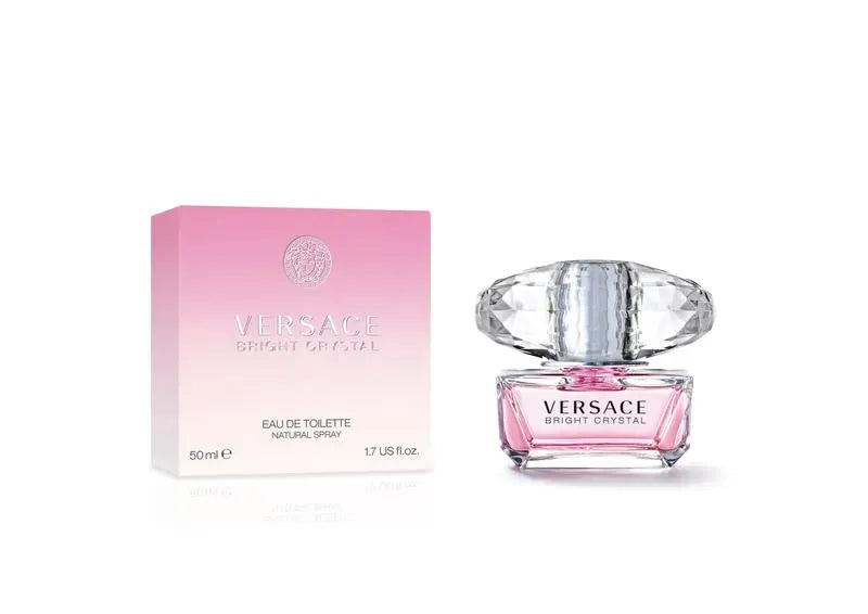 Versace Bright Crystal Eau de Toilette for Women 50ml