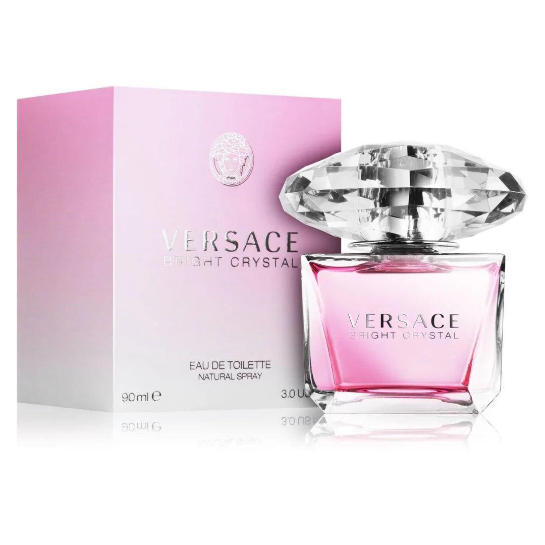 Versace Bright Crystal Eau de Toilette for Women 90ml