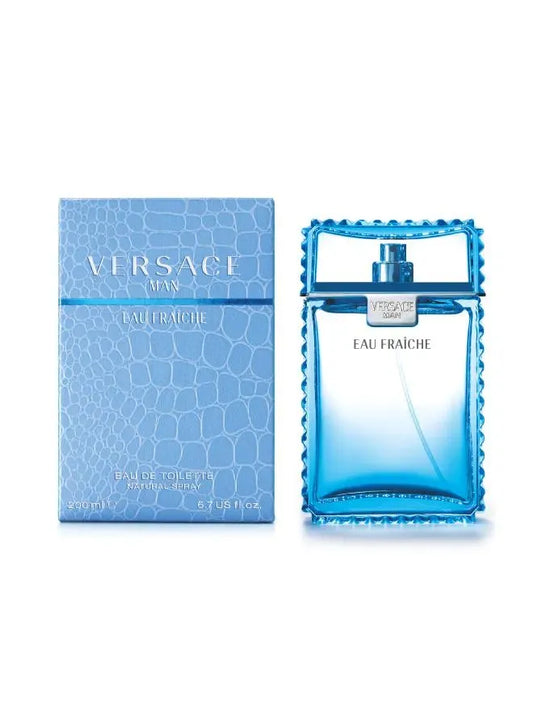 Versace Man Eau Fraiche Eau de Toilette for Men 200ml