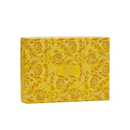 Versace Eros Pour Femme Eau de Parfum for Women Gift Set (EDP 100ml + Body Lotion 100ml + Shower Gel 100ml + Beauty Case)