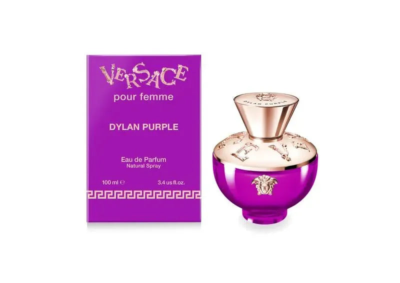 Versace Dylan Purple Pour Femme Eau de Parfum for Women 100ml