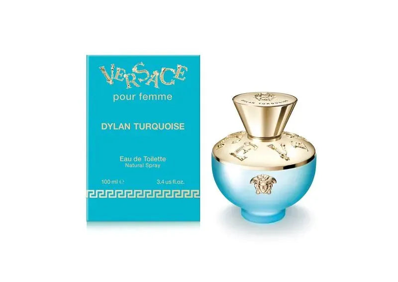 Versace Dylan Turquoise Pour Femme Eau de Toilette for Women 100ml