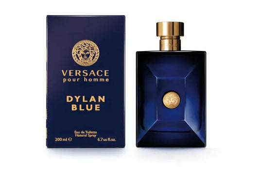 Versace Dylan Blue Pour Homme Eau de Toilette for Men 200ml