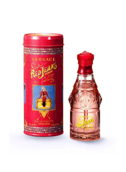 Versace Red Jeans Eau de Toilette for Women 75ml