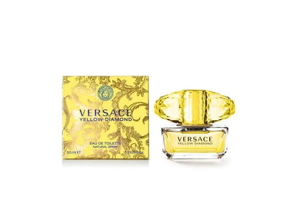 Versace Yellow Diamond Eau de Toilette for Women 50ml