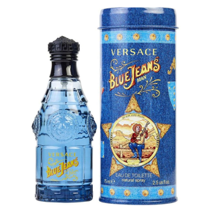 Versace Blue Jeans for Men Eau de Toilette 75ml